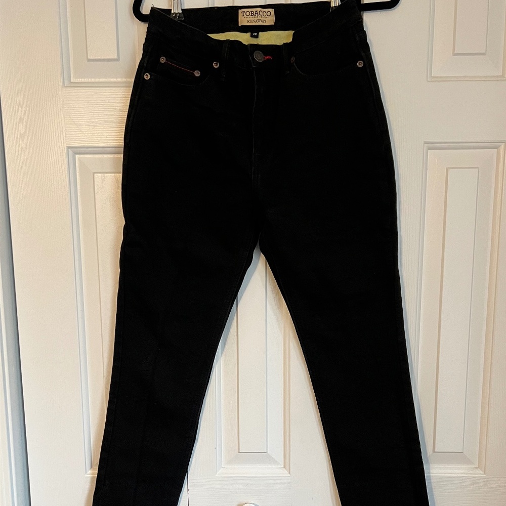Tobacco Protective Riding Jeans